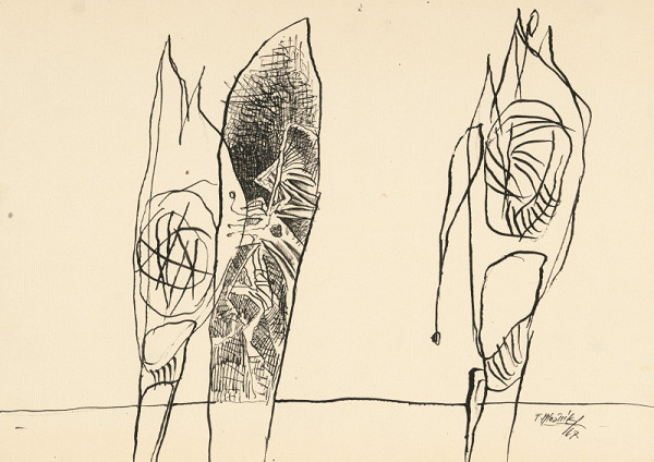 Ferdinand Hložník – Postavy 