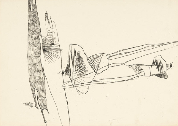 Ferdinand Hložník – Drawing I.