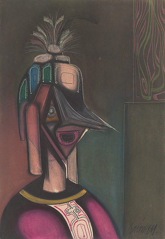 Karol Baron – Drawing VII.