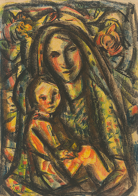 Teodor Tekel – Ľudová madona 