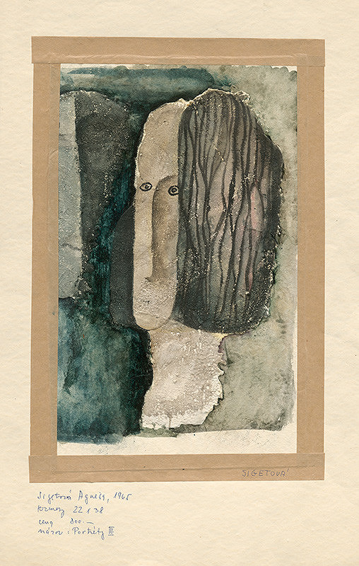 Agneša Sigetová – Portréty III. 