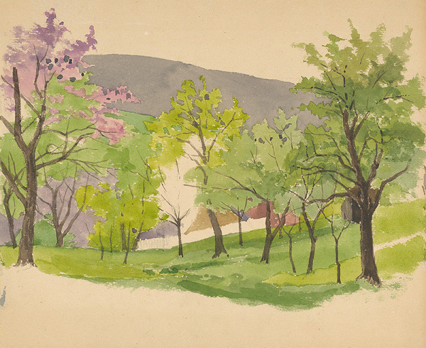 Jan Novopacký – Kvitnúce stromy