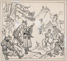 Jaroslav Vodrážka – Ctibor's Tollgatherer 1 