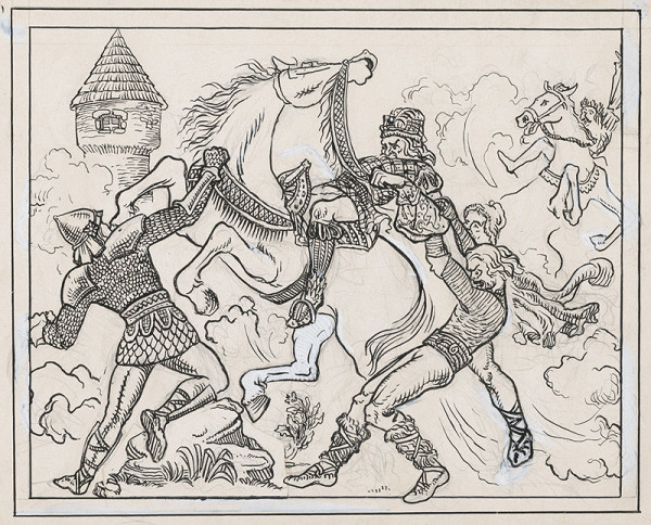 Jaroslav Vodrážka – Ctiborov Mýtnik 3 