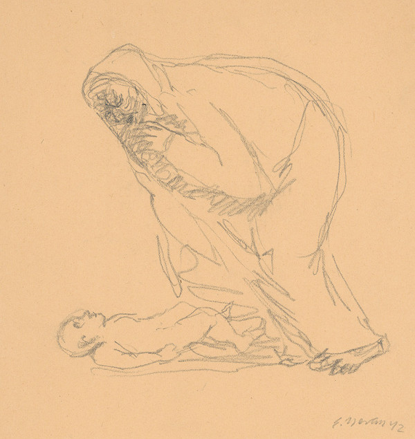 Eugen Nevan – Mŕtve dieťa 