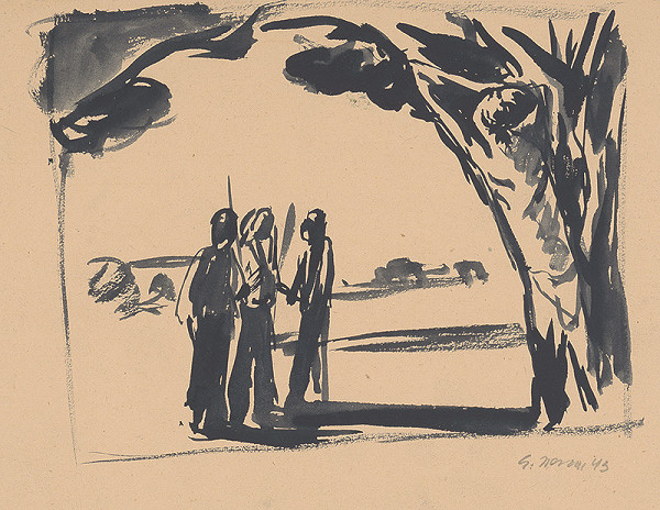 Eugen Nevan – Sv. Šebestián 