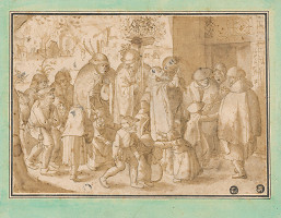 David Vinckboons – Skupina tulákov 