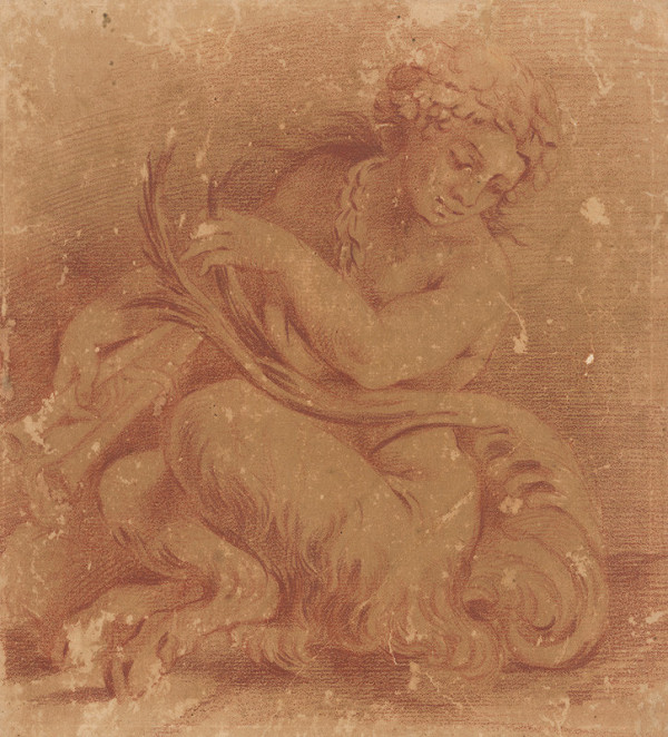 Taliansky maliar z 18. storočia – Faun