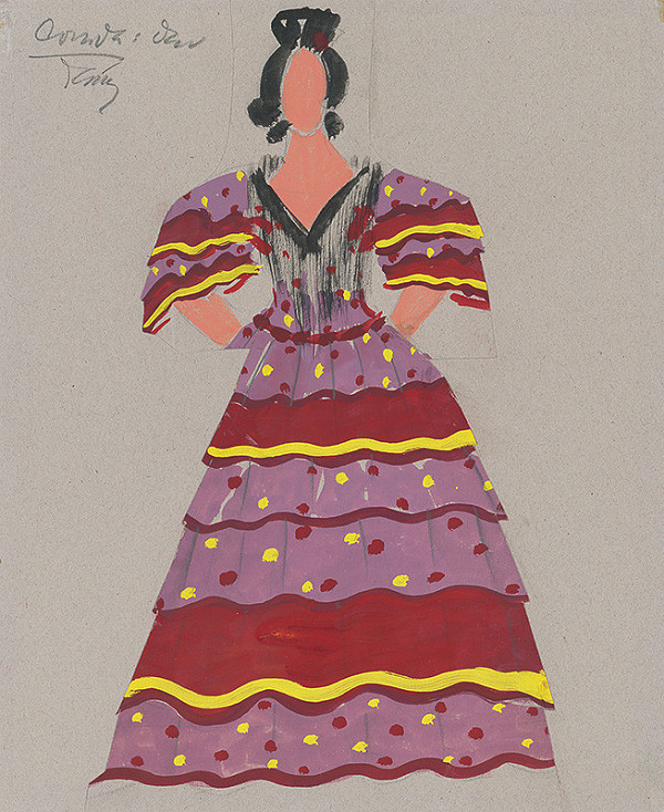 Eugen Nevan – Female Costume Design IV.