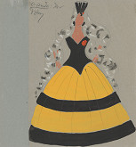 Eugen Nevan – Female Costume Design VIII.  