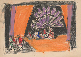 Eugen Nevan – Scene Design I.  