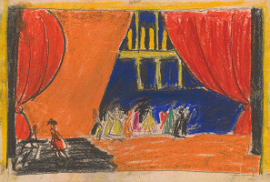 Eugen Nevan – Scene Design II.  