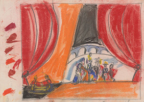 Eugen Nevan – Scene Design IV.  