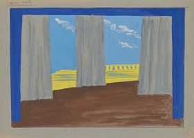 Eugen Nevan – Scene Design VI.  
