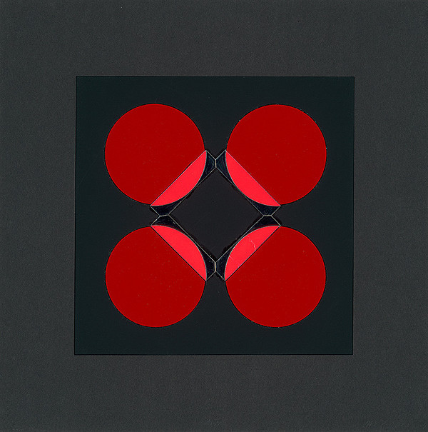 Milan Dobeš – Variácie na kruhy IX. 