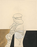 Ivan Kříž – Woman at a Sink 