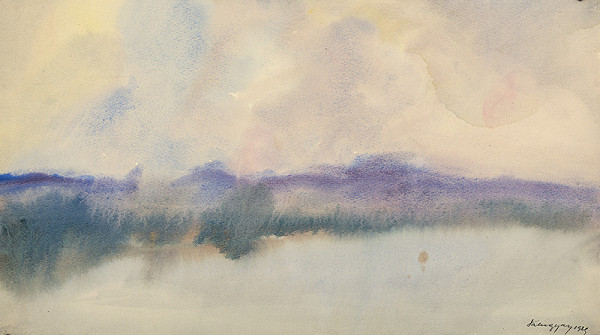 Zolo Palugyay – Fog over a Fish Pond 