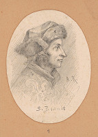 Alojz Rigele – Portrétna štúdia S. Brandta  