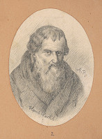 Alojz Rigele – Portrétna štúdia Hansa Sachsa  