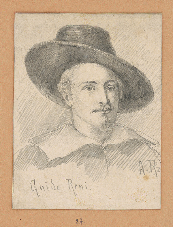 Alojz Rigele – Portrétna štúdia Guida Reniho  