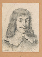 Alojz Rigele – Portrétna štúdia Paula Flemminga  