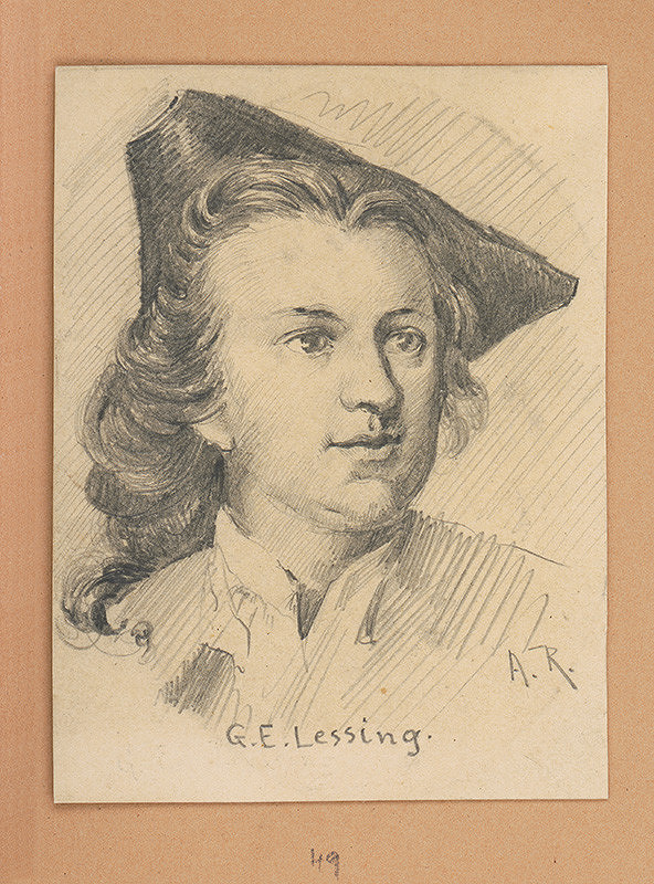 Alojz Rigele – Portrétna štúdia G. E. Lessinga