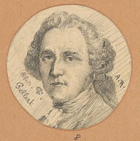 Alojz Rigele – Portrétna štúdia Chr. F. Gellerta 