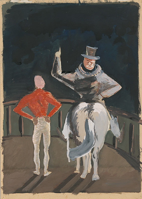 Cyprián Majerník – Circus Motif 
