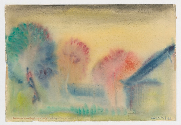 Július Szabó – Landscape 