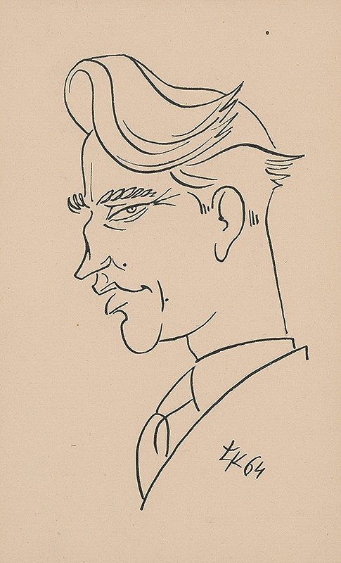 Ľubomír Kellenberger – Karikatúra 