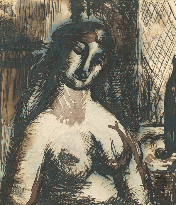 Ján Mudroch – Woman's Bust 