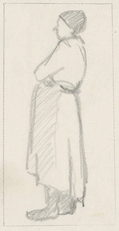 Ján Kulich – Standing Villager 