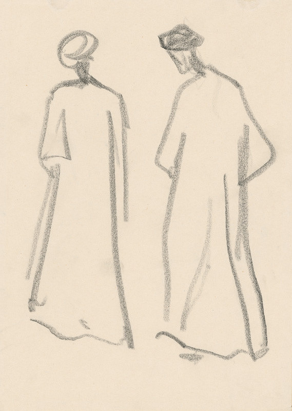 Ján Kulich – Standing Arabs 