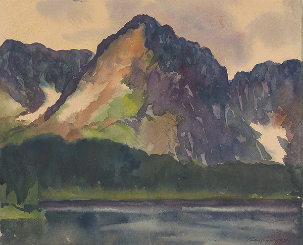 Zolo Palugyay – Skalnaté vrchy nad riekou