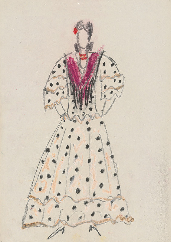 Eugen Nevan – Female Costume Design XVII.  