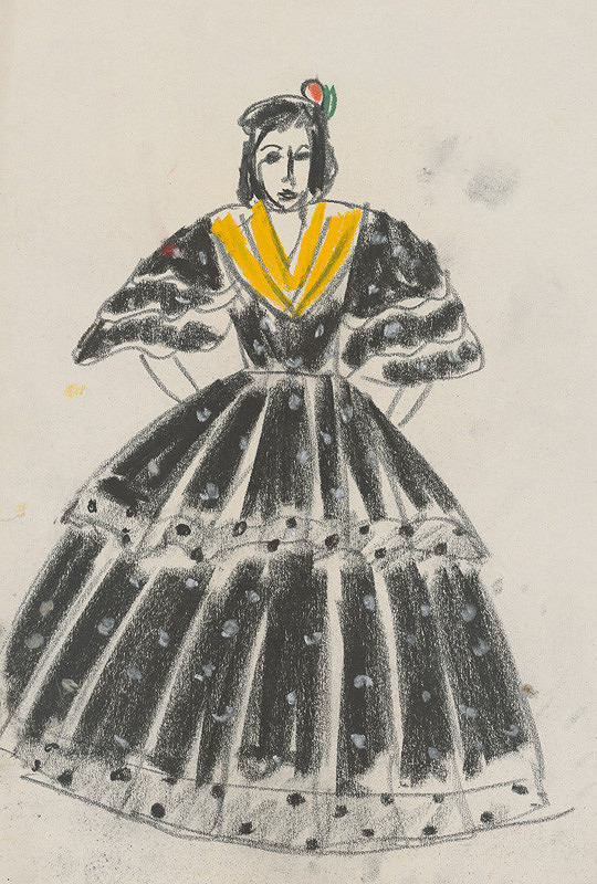 Eugen Nevan – Female Costume Design XXI. 