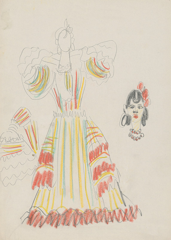 Eugen Nevan – Female Costume Design XXIV. 