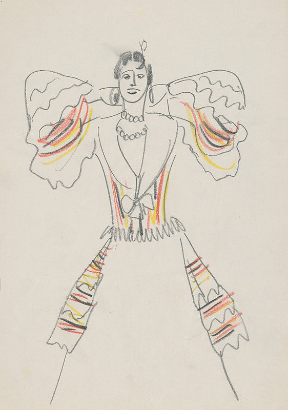 Eugen Nevan – Female Costume Design XXVI. 