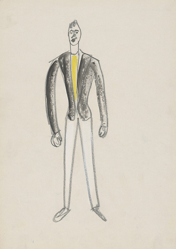 Eugen Nevan – Male Costume Design III.