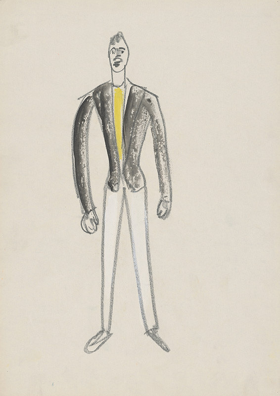 Eugen Nevan – Male Costume Design III.  