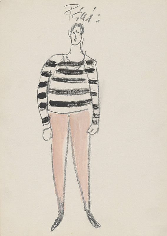 Eugen Nevan – Male Costume Design IV.