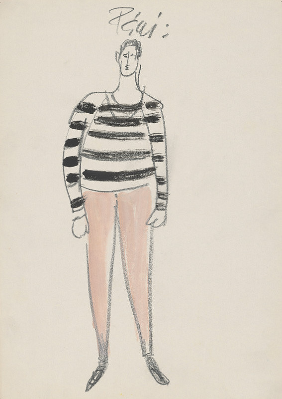 Eugen Nevan – Male Costume Design IV. 