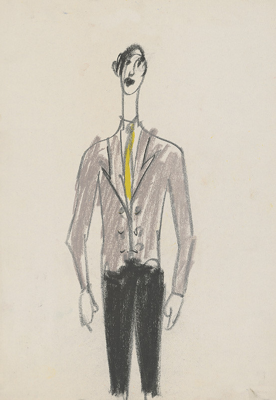 Eugen Nevan – Male Costume Design VI.  