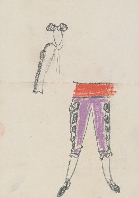 Eugen Nevan – Toreador Costume Design VI.