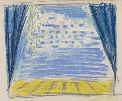 Eugen Nevan – Návrh na divadelnú scénu X. 