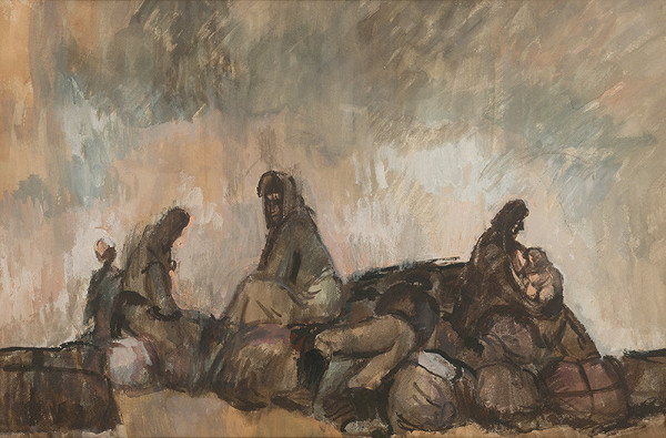 Cyprián Majerník – Refugees