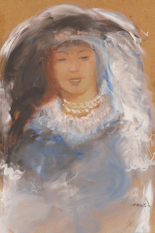 Aurel Kajlich – Žena v modrom 