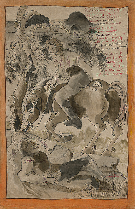 Emil Filla – Keď som išiel cez ten les... 