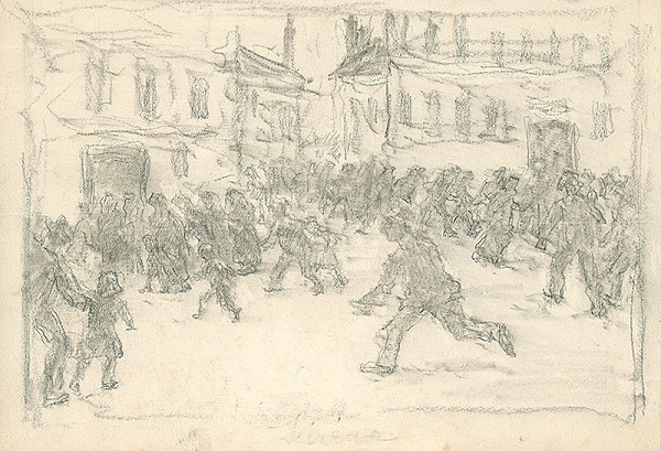 Elemír Halász-Hradil – Air Raid Alert 