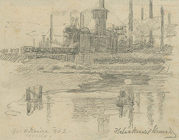 Elemír Halász-Hradil – Pri Vítkoviciach 